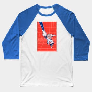 Samus Blast! Baseball T-Shirt